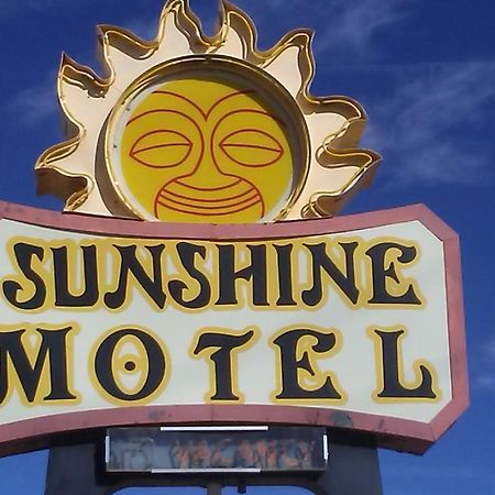 Sunshine Motel - New Mexico Las Vegas Kültér fotó