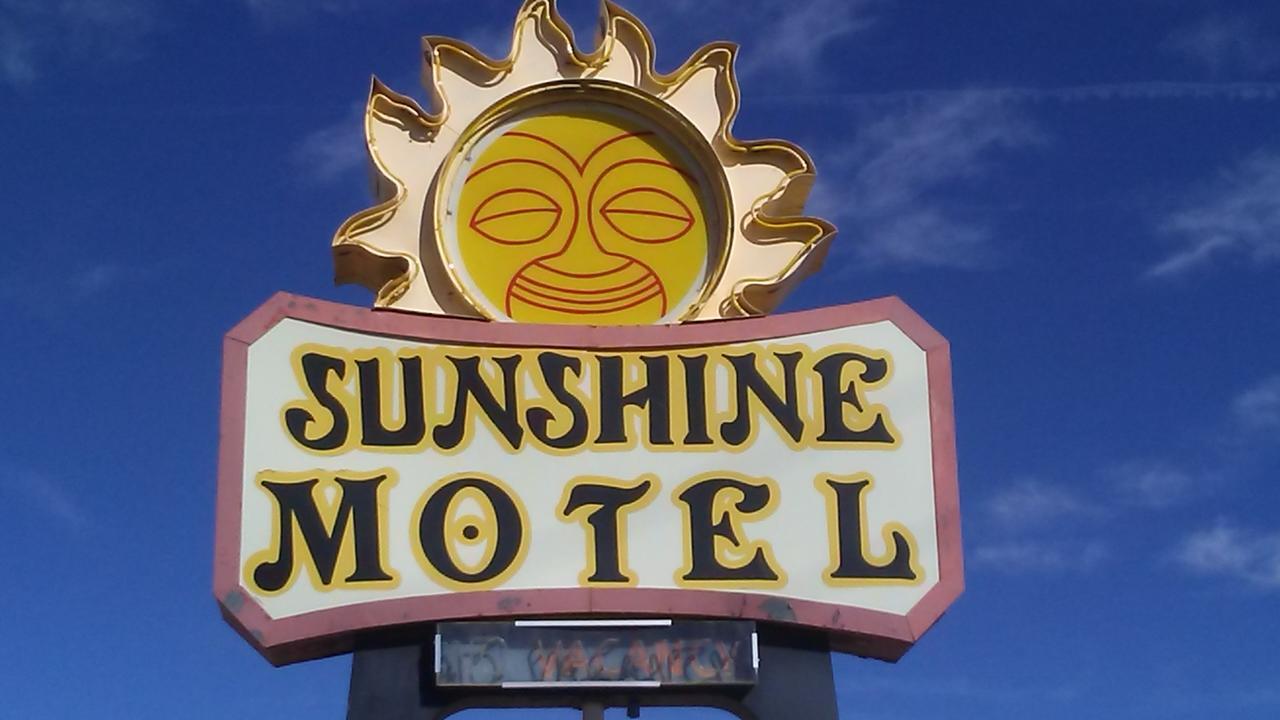 Sunshine Motel - New Mexico Las Vegas Kültér fotó